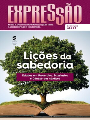cover image of Lições da sabedoria--Revista do aluno